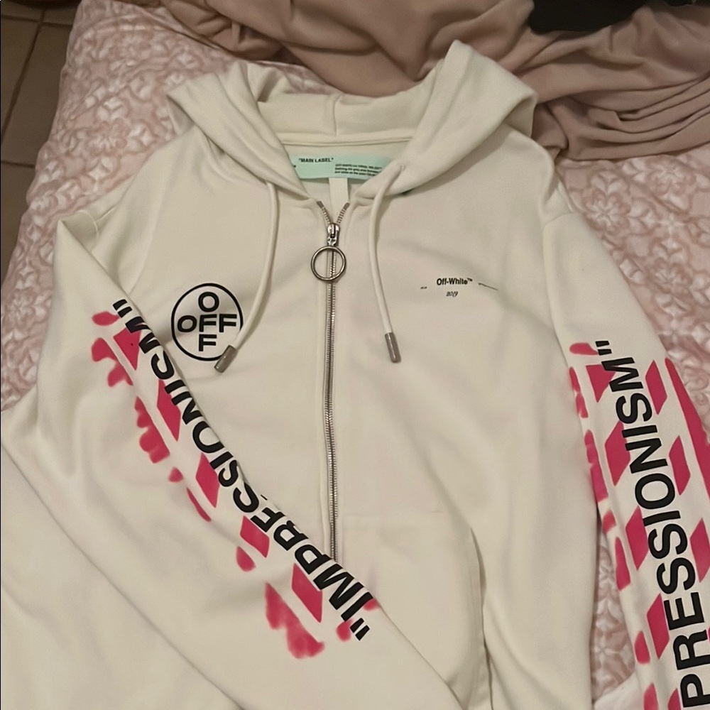 Off-White Impressionism Hoodie